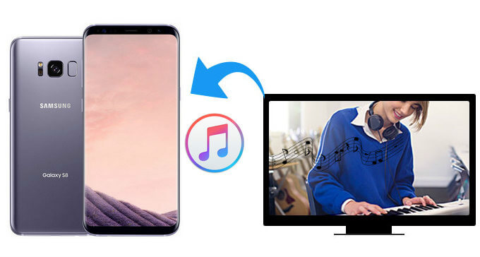 Stream Apple Music to Galaxy S8