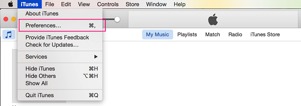 enable apple music in itunes