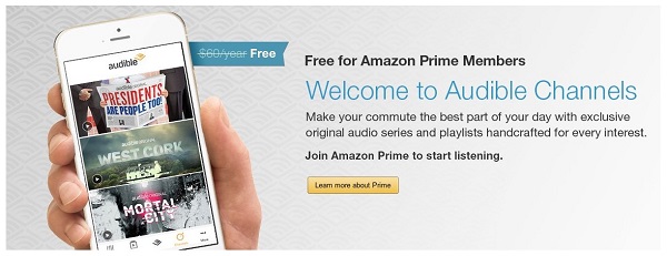 Amazon Prime Free Trial Membership