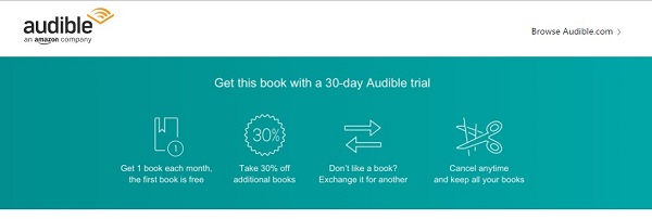 Audible 30-Day Free Trial