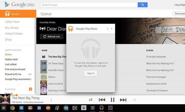 Transfer Apple Music to Google Play