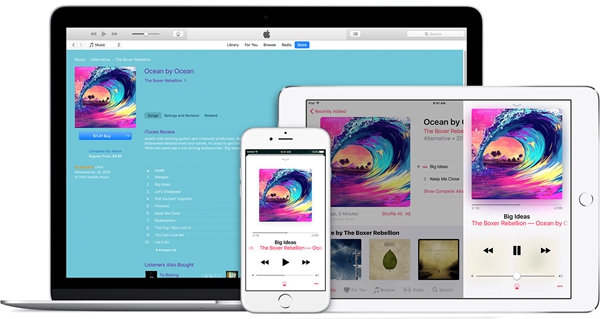Play Apple Music on Multipl Device