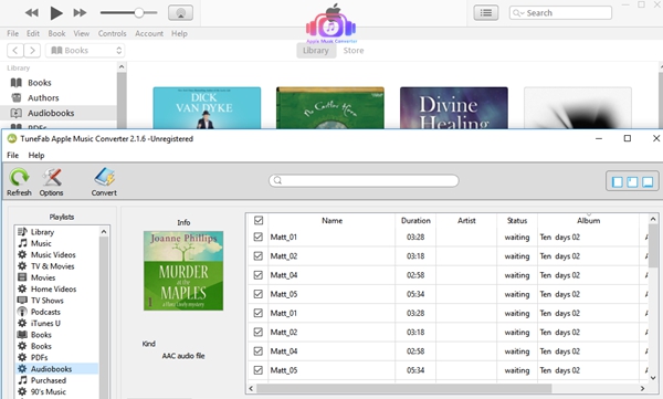 Launch Apple Music Converter on PC
