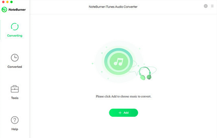NoteBurner iTunes Audio Recorder